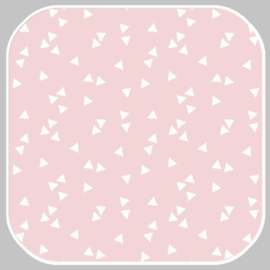 katoen | driehoek | 04946.021 roze
