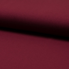 Scuba Crepe Twill - Bordeaux 018