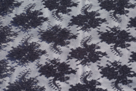 kant-bloem   •  donkerblauw