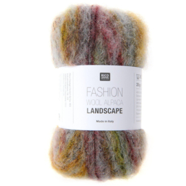 Rico Design - Fashion - Wool Alpaca Landscape - Earthy Colours 001
