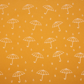 Swafing - Softshell - Reflecterend  - Umbrella - Yellow