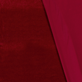 Velvet Stretch  | Dark Red 016