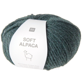 Essentials Soft Alpaca - Teal  025