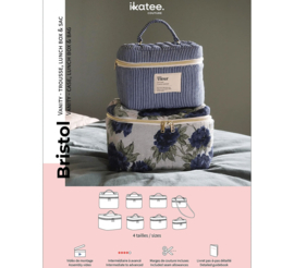 Ikatee Pattern | Bristol  - Vanity Case - Papieren Naaipatroon