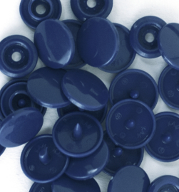 Kamsnaps - 12.4 mm - 25 stuks - Dark Blue