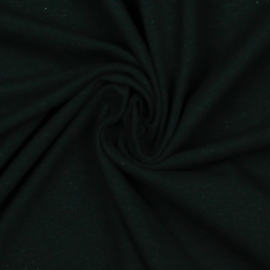 Linnen Jersey - Verhees Textiles - Black