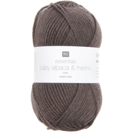Rico Design - Essentials - Baby Alpaca & Merino Aran - Taupe 006