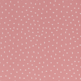 Swafing - Sascha - Jacquard Jersey - Triangle - Rose
