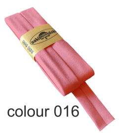 Tricot biaisband | Roze  | col. 016