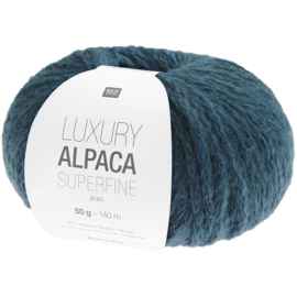 Rico Design - Luxury Alpaca Superfine Aran - Teal 032
