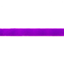 Fluweelband - 15 mm - Paars
