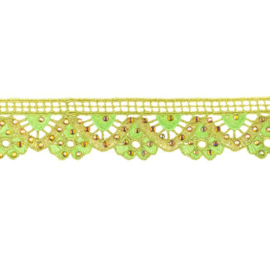 Goudband | Lime  33078