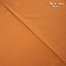 Fibermood - Organic Poplin - Farah/Ginger - Tobacco