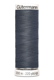 Gutermann garen 200 meter - Dark Blue Grey  93