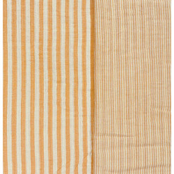 Double Gauze - Stripes -  Doublesided - Lemon Mangue
