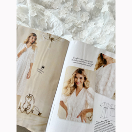 C-Pauli Organic - Broderie - Katoen - Blossom -  Off White 