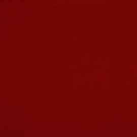 Katoen Flannel -  Red
