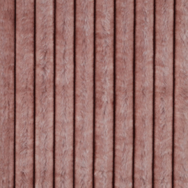 Imitatiebont - Ribbed - Powder