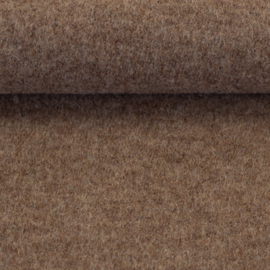 Swafing - Fleece Wool  - Dark Beige 1173