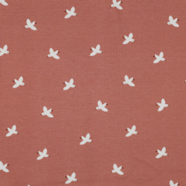 Wafel Tricot - Birds -