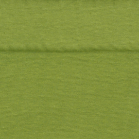 Boordstof - Organic  - Moss Green 216