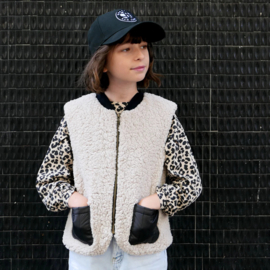 Ikatee Patterns - Vienne Kids Vest - 3 /12 yr - Paper Sewing Pattern