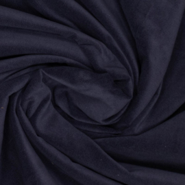 Velvet Corduroy - Stretch - Navy