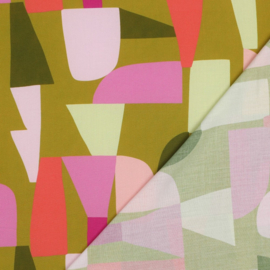 Nerida Hansen - Lenzing Ecovero™ - Shape Shifter   - Moss Green