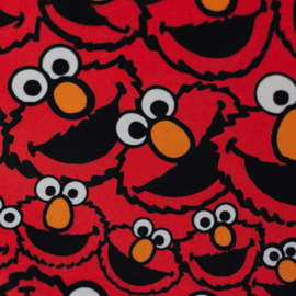 Swafing - Softshell - Sesamstraat - Elmo - Red