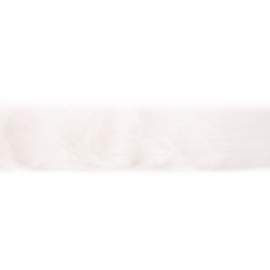 Band Imitatiebont - 4 cm breed - Off White