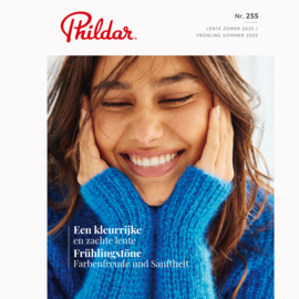Phildar - nr. 255   -  Breien   -  Damespatronen  - Lente Zomer 2025