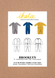 Ikatee Pattern | Brooklyn Jumpsuit - Baby 6M/4Y