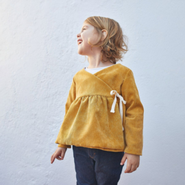 IKATEE | Dublin  Cardigan or Dress - Baby 1M/4Y - Paper Sewing Pattern