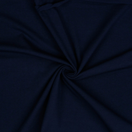 Tricot uni | Organic | Navy 019
