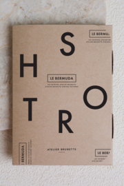 Atelier Brunette - La Bermuda  - Paper Sewing Pattern