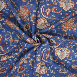 Katia Fabrics - Viscose Twill -  Bohemian Flowers