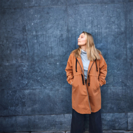 Ikatee Pattern | Quimper - Raincoat or Parka - Women - Size 32-52