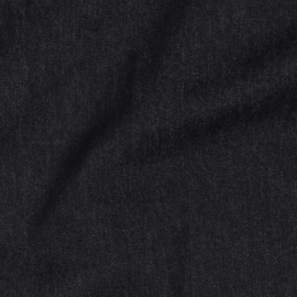 Stretch Denim 11OZ Recycled  - Black Blue  Washed 003