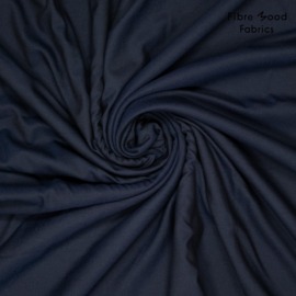 Fibremood  37  - Viscose Mix   - Trina - Black Navy