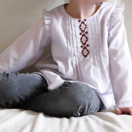 IKATEE | Hellebore  Blouse - Kids 3/12Y - Paper Sewing Pattern