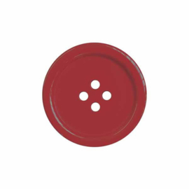 Knoop Polyester - Rood - 54mm