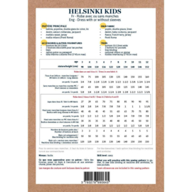 Ikatee Patterns - HELSINKI Kids dress - Girl 3/12Y