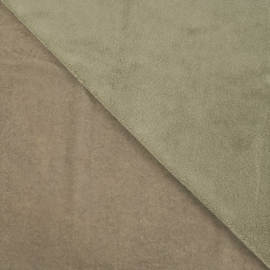 Bamboo Badstof Wellness - Earth Khaki 270