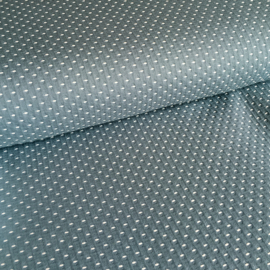 Bambino Dot Jacquard - Dusty Blue