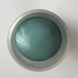 Ronde Bolknop - Polyester - Old Green 68 - 36mm