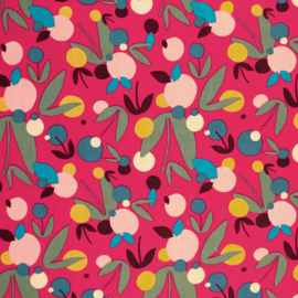 Katia Fabrics - Poplin Katoen - Rose  Nuts