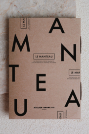 Atelier Brunette - Le Manteau  - Paper Sewing Pattern