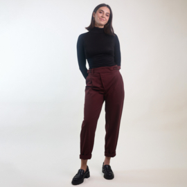 Atelier Brunette - La Pantalon Ceinture  - Paper Sewing Pattern