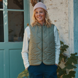 Ikatee Patterns Rabat   - Vest Dames  - maat 32-52 -  Paper Sewing Pattern