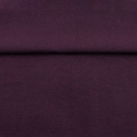 boordstof melange 30685  | aubergine